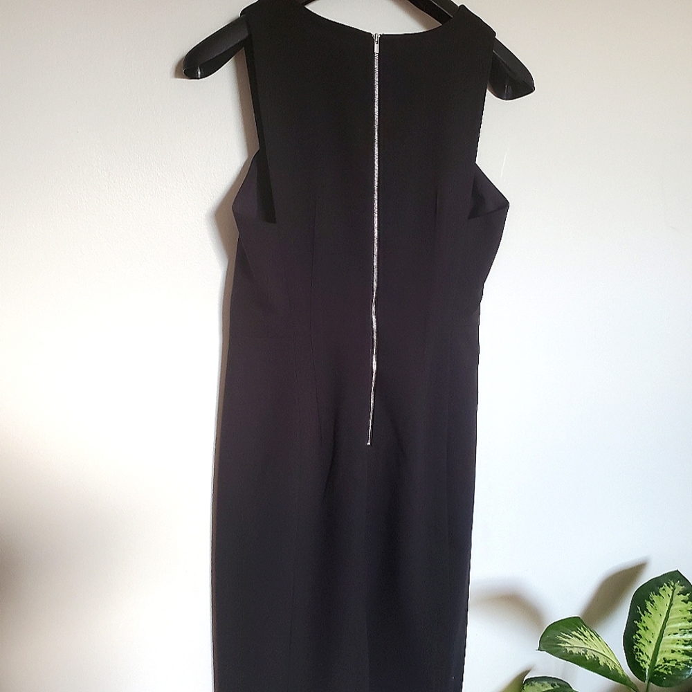 Black Banana Republic midi dress, 12